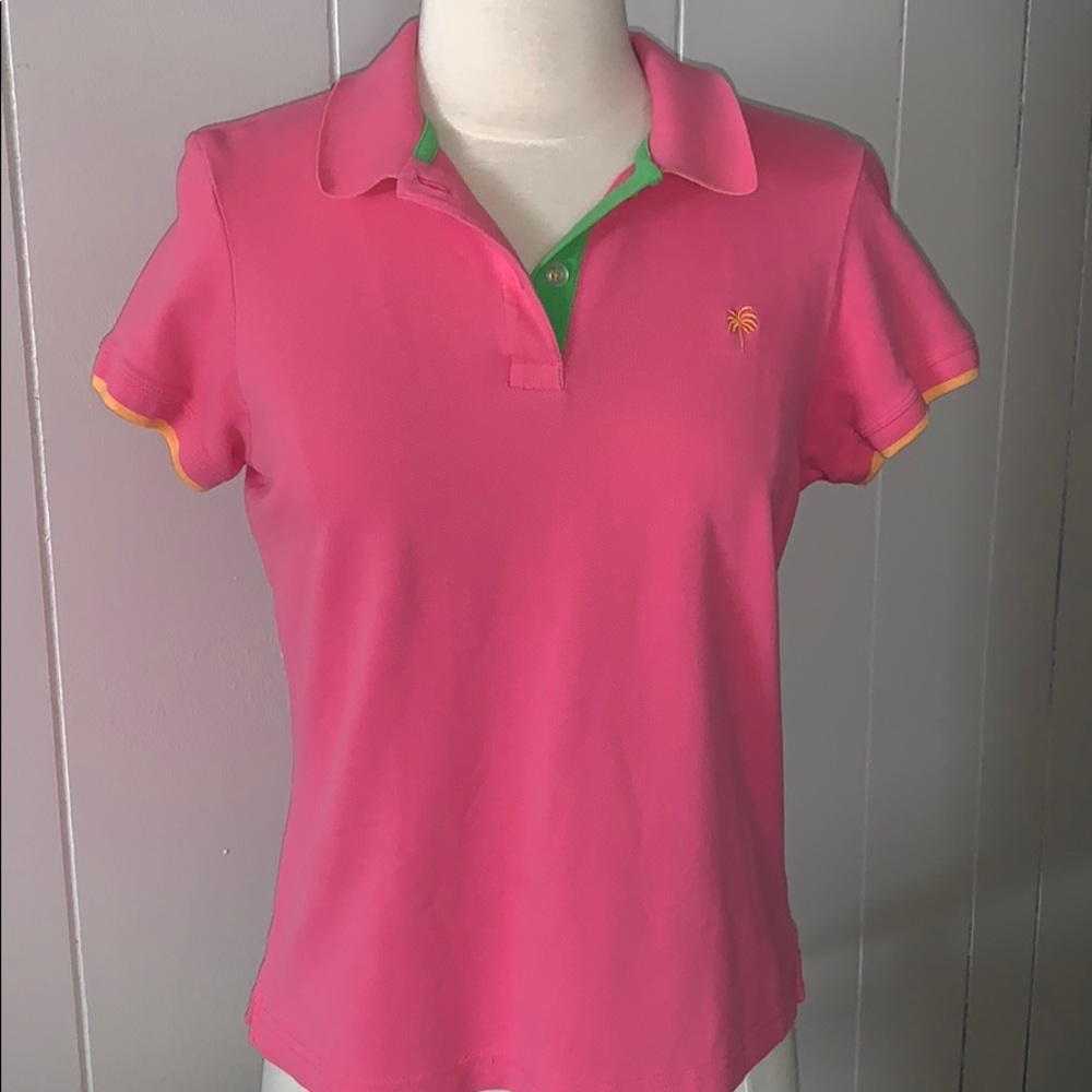 Lilly Pulitzer Shrunken Polo